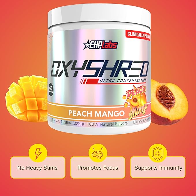 EHP Labs OxyShred Pre Workout Powder - Image 4
