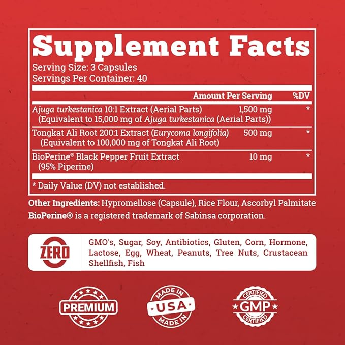 Old School Labs Testosterone Supplement - Image 8