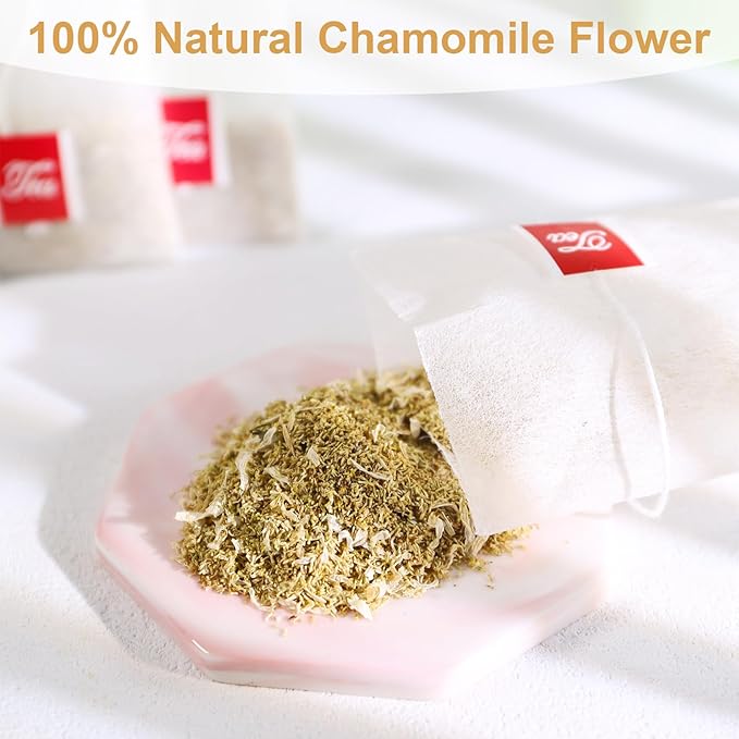 TEARELAE - Chamomile Tea - 70 Count - Premium Chamomile Flower Tea Bags - - Image 2