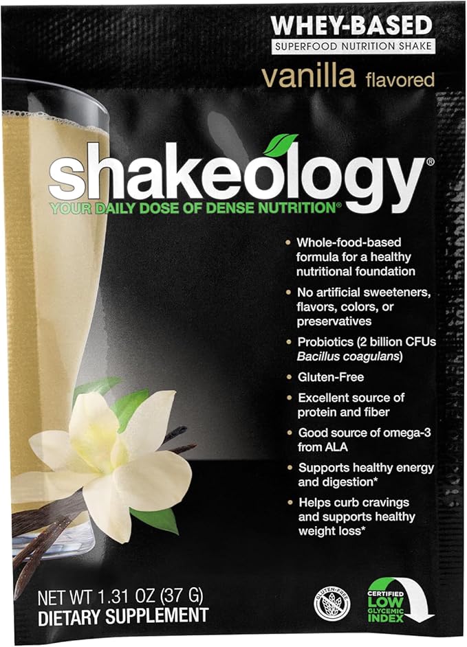 BODi Shakeology Whey-Based Protein Powder – Gluten-Free Superfood Shake - Image 3