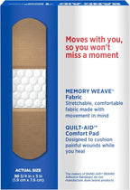 Band-Aid Brand Flexible Fabric Adhesive Bandages, Comfortable Flexible - Image 9