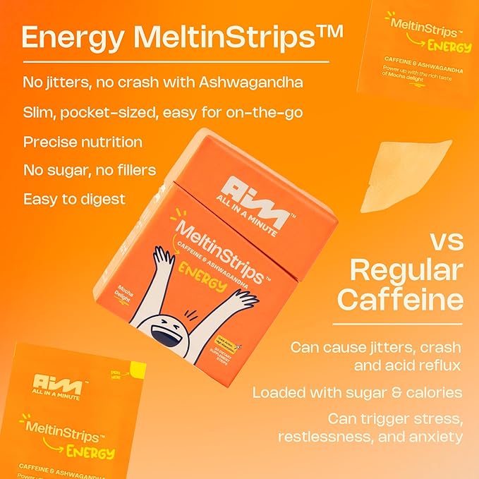 MeltinStrips® Fast Dissolving Nootropic Energy Strips - Image 4