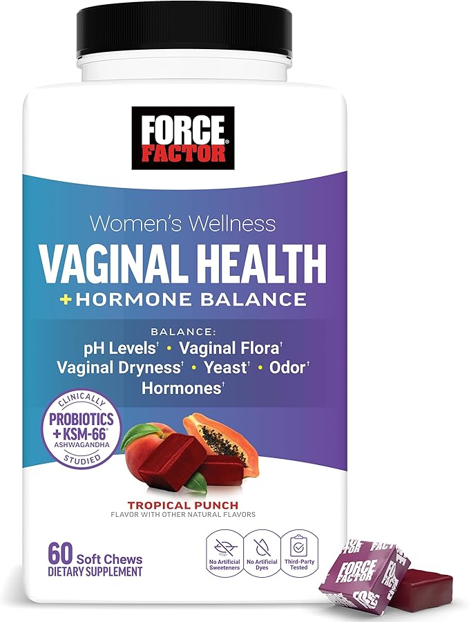 Force Factor Vaginal Health Probiotic Supplement by ForceFactor