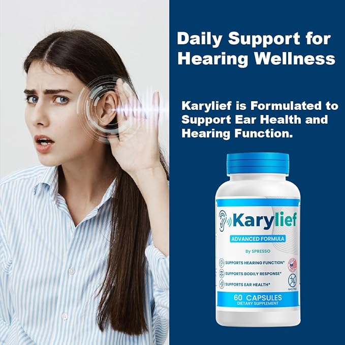 Karylief Capsules, Official Tinnitus & Ear Health Advanced Support Supplement - Image 5