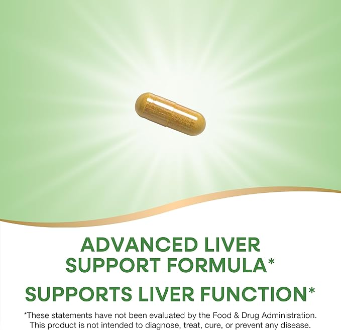Nature's Way Super Thisilyn Advanced Liver Support Formula*, Liver Function - Image 3