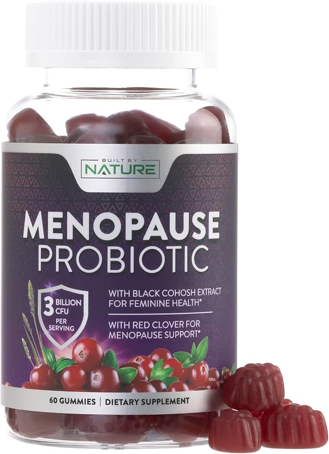 Menopause Supplements for Women by BuiltByNature