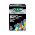 CURAD Performance Series Antibacterial Bandages, Extreme Hold Adhesive by Curad