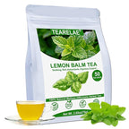 TEARELAE - Lemon Balm Tea Bag - 1.5g X 50 Count - Pure Natural Dried Lemon Balm by TEARELAE