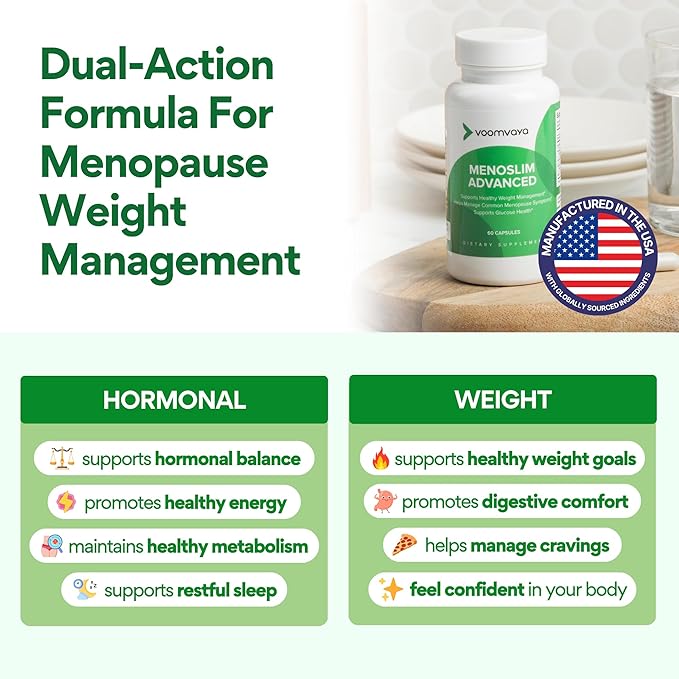 VoomVaya MenoSlim Advanced Menopause Weight Loss - Image 3