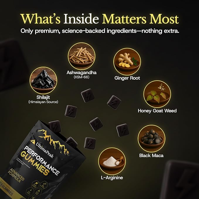 Pure Himalayan Shilajit Gummies - Image 5