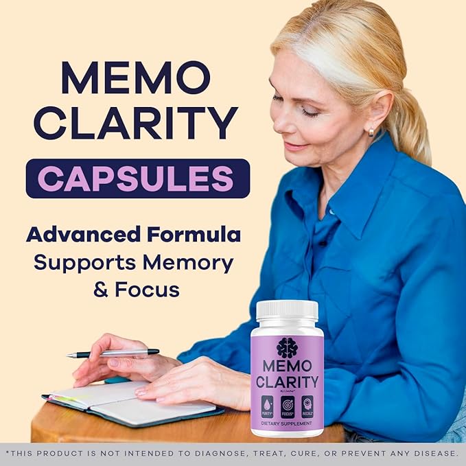 Memo Clarity Capsules - Image 2