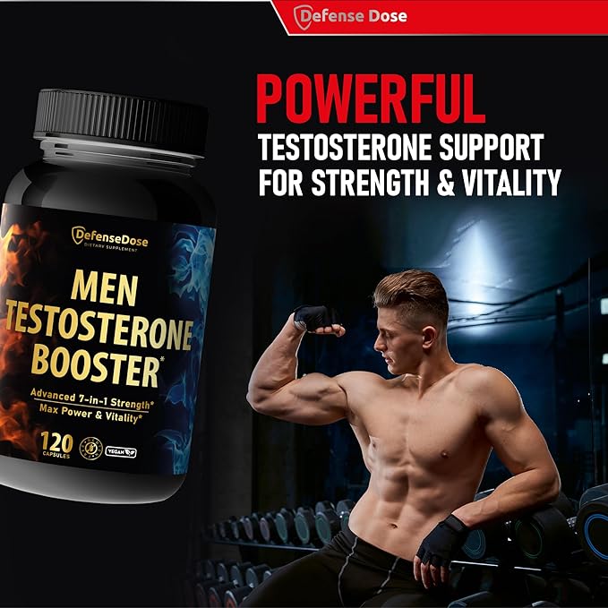 Testosterone Libido Booster Supplement - Image 5