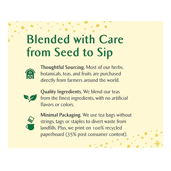 Celestial Seasonings Immune Support Green Tea 20 Tea Bags - Image 6