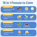 10 in 1 Cortisol Supplements for Women & Men, Cortisol Reducer - Image 2