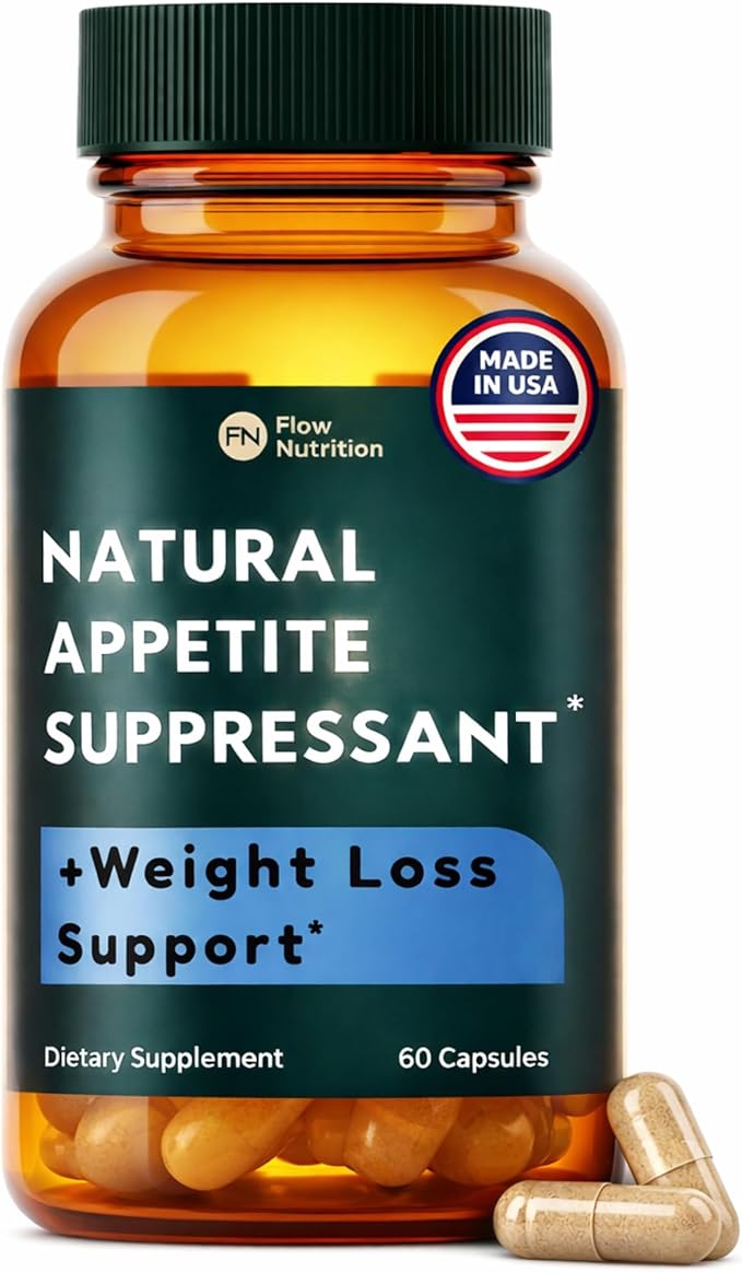 Natural Appetite Suppressant for Women & Men – Non-Stimulant Satiety Support & by Unknown