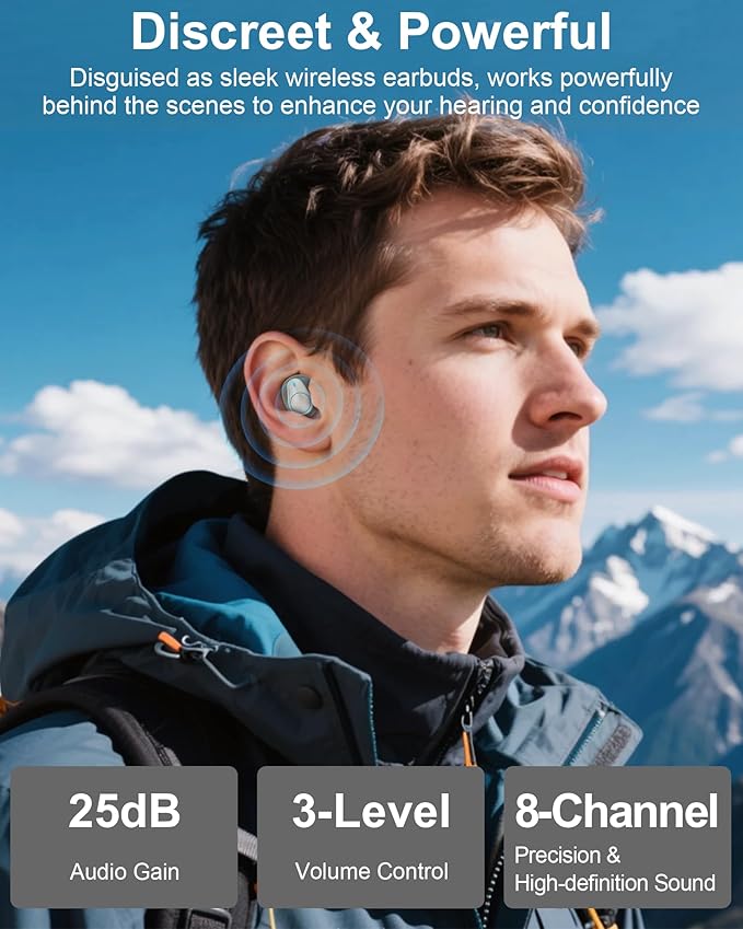 Rechargeable In-the-Ear OTC Hearing Aids - Image 2