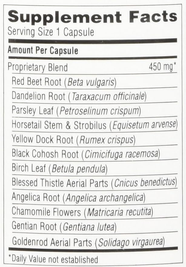 Nature's Sunshine Liver Cleanse Formula, 100 Capsules | A Blend of Herbs - Image 4