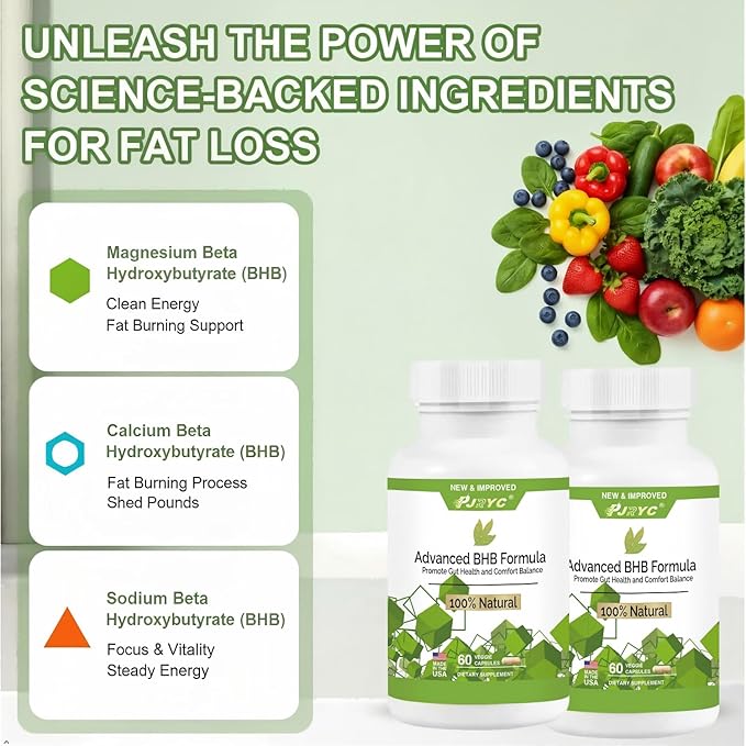 Lipo Zerm Advanced BHB Capsules – Premium Support - Image 4