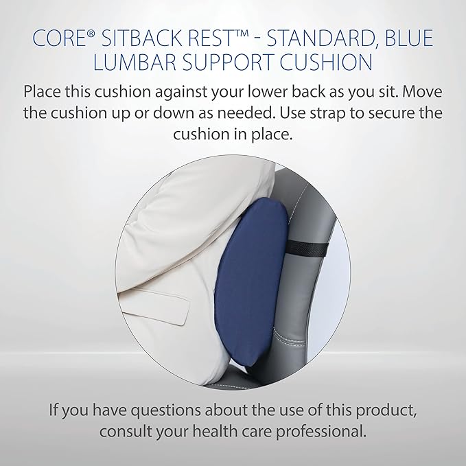 Core Products Sitback Rest Cushion Lumbar Support - Image 7