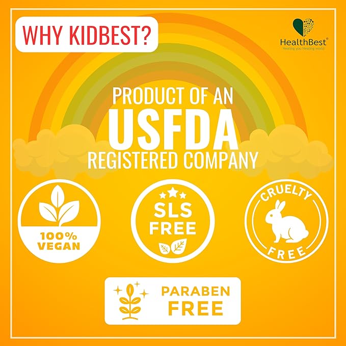 HealthBest Kidbest Appetite Booster - Image 6