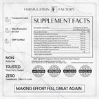 Formulation Factory Testosterone Supplement - Image 8