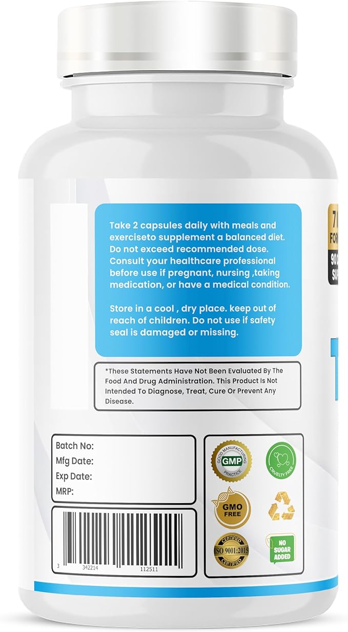 Humming Herbs TUDCA Supplement 7in1 Complex - Image 7