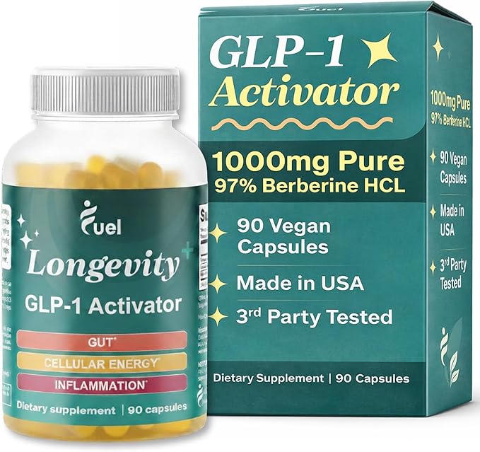 Fuel Natural Liposomal Berberine HCL Supplement – Supports Metabolism, Hormone by FuelNutritionPro