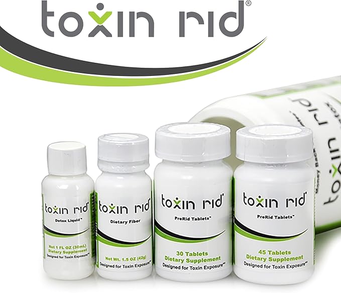 Toxin Rid 5 Day Detox Kit | Permanent Complete Natural Whole Body Cleanse - Image 3
