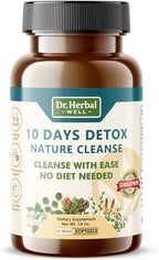 10 Days Detox Natural Cleanse by DrHerbalWell