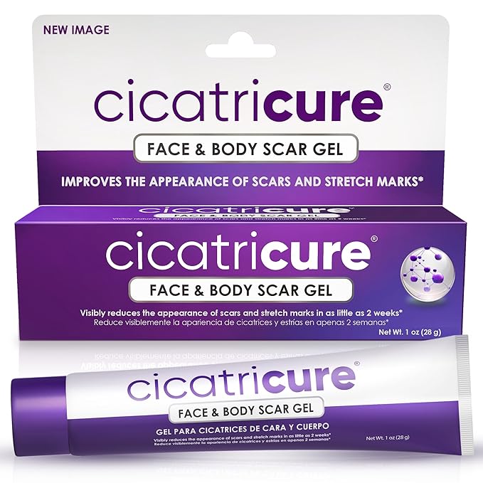 Cicatricure Advanced Scar Gel for Face & Body by Cicatricure