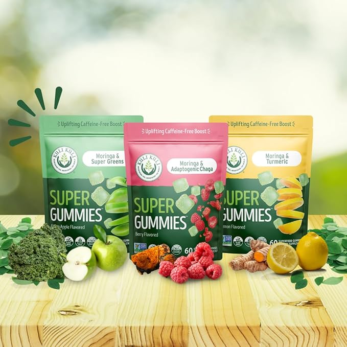 Kuli Kuli Super Energy Gummies - Image 3