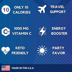 HydroMATE Electrolytes Powder Drink Mix Packets Hydration Accelerator Low Sugar - Image 3