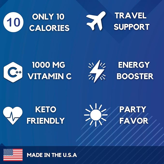 HydroMATE Electrolytes Powder Drink Mix Packets Hydration Accelerator Low Sugar - Image 3