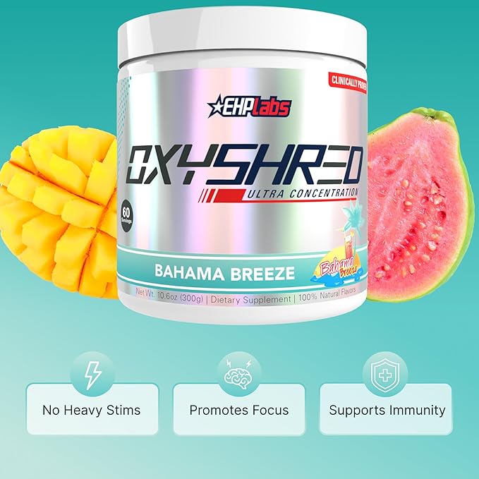 EHP Labs OxyShred Pre Workout Powder - Image 5