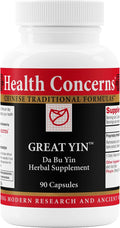 Health Concerns Great Yin – Menopause Relief Supplement – Hot Flash Support – by HealthConcerns