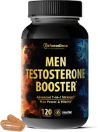 Testosterone Libido Booster Supplement by Defense+Dose