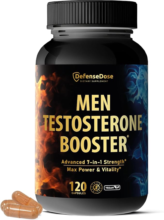 Testosterone Libido Booster Supplement by Defense+Dose