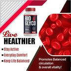 Bio Glyco Capsules, Official BioGlyco Blood Health Support Supplement Pills - Image 5