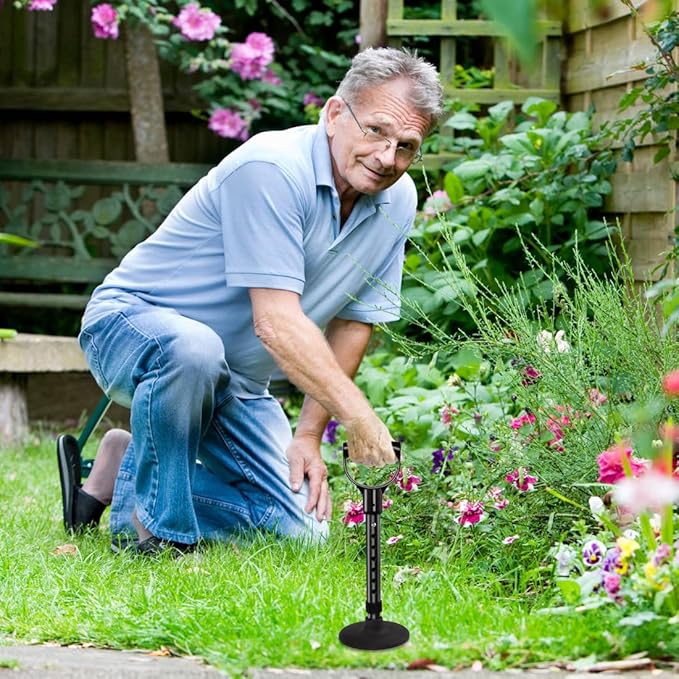 Mobility Aids Tool, Adjustable Mobile Standing Aid, Portable Aid - Image 5