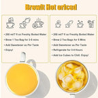 Premium Turmeric Ginger Cinnamon Tea Bags Organic, Turmeric Curcumin Supplement - Image 7