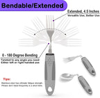 Weighted Parkinsons Utensils for Hand Tremors, Weighted Silverware for - Image 4