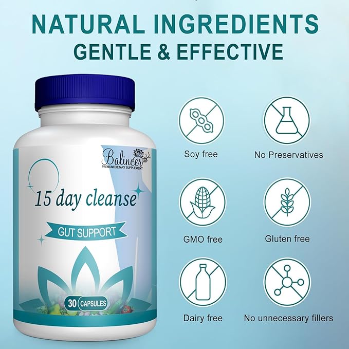 15 Day Cleanse, Gut and Colon Support, Advanced 15 Day Gut Cleanse Detox - Image 7
