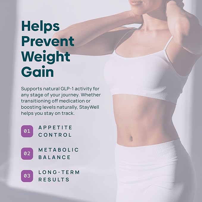 GLP-1 Supplement | Natural GLP-1 Production | GLP 1 Booster Drink Mix to - Image 5