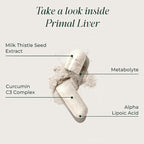 Primal Harvest Primal Liver Liver Supplement with, Alpha-Lipoic Acid, - Image 3
