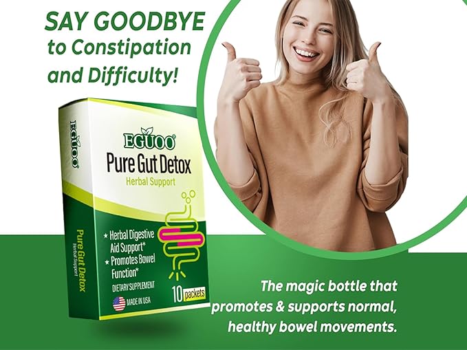 Pure Gut Detox - Colon Cleanse Cleanser Detox Cleanse Gut Cleanse - Image 3