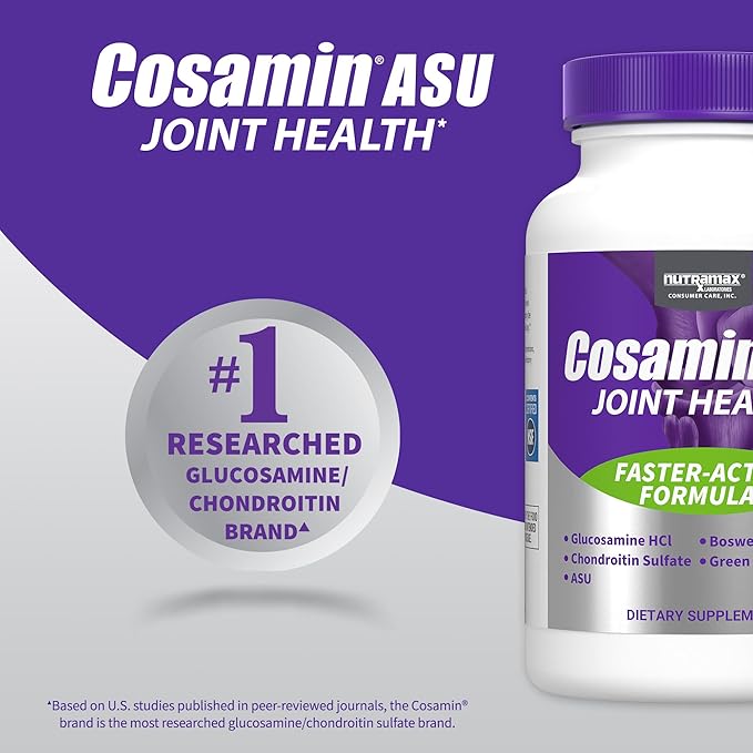 Nutramax Laboratories Cosamin® ASU Joint Health Supplement - Image 5