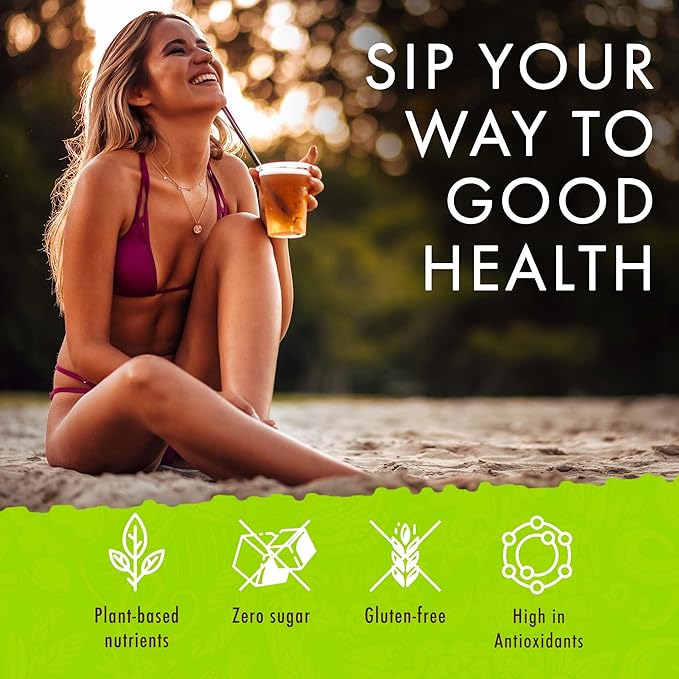 Hawaiian Natural Tea Passion Fruit Orange Flavored Organic Tea - Image 3