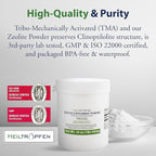 Heiltropfen Zeolite Powder | Dietary Supplement 1 Pound - 454 g | Detox | - Image 6