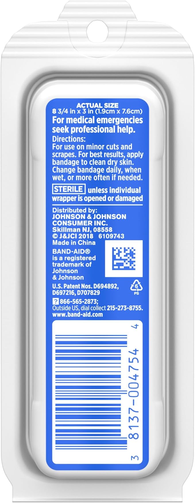 Band-Aid Brand Flexible Fabric Adhesive Bandages - Image 5