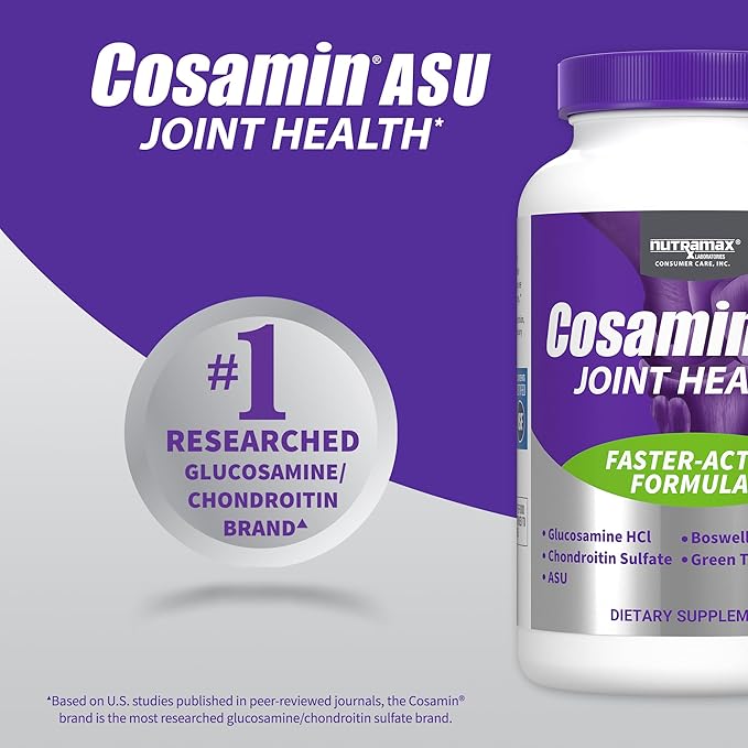 Nutramax Laboratories Cosamin® ASU Joint Health Supplement - Image 5